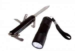 Набор Keg: карманный нож и фонарик