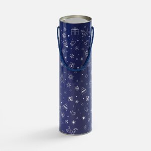 Тубус для бутылки Snowlace, синий Тубус для бутылки Snowlace, синий