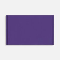 Лейбл из ПВХ Dzeta, XL, фиолетовый