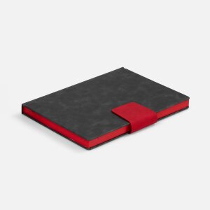 Ежедневник Grande Strap на заказ, датированный, черный Ежедневник Grande Strap на заказ, датированный, черный