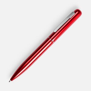 Ручка шариковая Scribo, красная