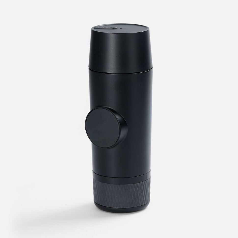 Портативная кофемашина Porta Presso, черная Портативная кофемашина Porta Presso, черная