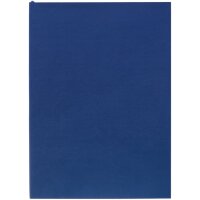 Ежедневник Flat Light ver.2, недатированный, синий