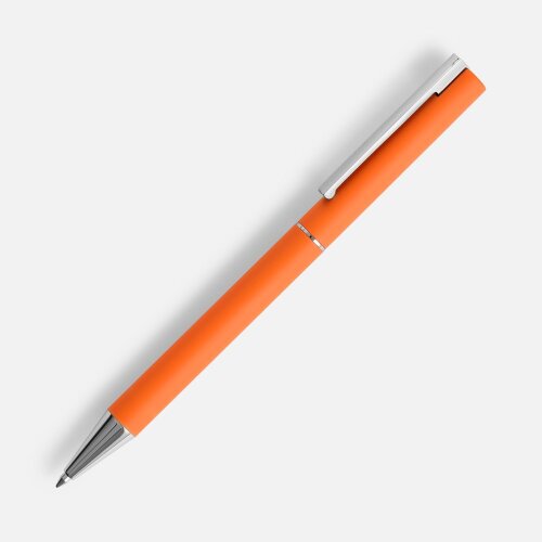 Ручка шариковая Blade Soft Touch, оранжевая