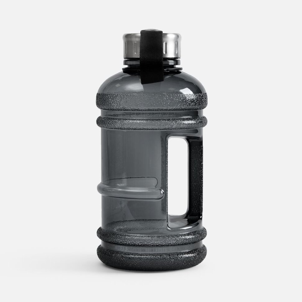 Спортивная бутылка Practice, черная Спортивная бутылка Practice, черная