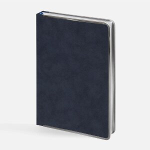 Ежедневник Metal Frame на заказ, датированный, синий Ежедневник Metal Frame на заказ, датированный, синий