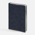Ежедневник Metal Frame на заказ, датированный, синий
