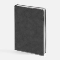 Ежедневник Metal Frame на заказ, датированный, темно-серый