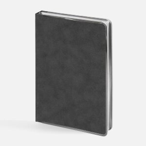 Ежедневник Metal Frame на заказ, датированный, темно-серый Ежедневник Metal Frame на заказ, датированный, темно-серый
