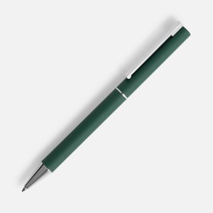 Ручка шариковая Blade Soft Touch, зеленая