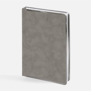 Ежедневник Metal Frame на заказ, датированный, серый Ежедневник Metal Frame на заказ, датированный, серый