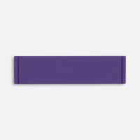 Лейбл из ПВХ Dzeta, S, фиолетовый