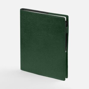Ежедневник в суперобложке Brave Book, недатированный, зеленый
