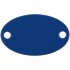 Шильдик металлический Alfa Oval, синий Шильдик металлический Alfa Oval, синий