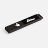 Флешка markBright Black с белой подсветкой, 32 Гб