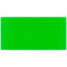Лейбл из ПВХ Dzeta, XS, зеленый неон Лейбл из ПВХ Dzeta, XS, зеленый неон