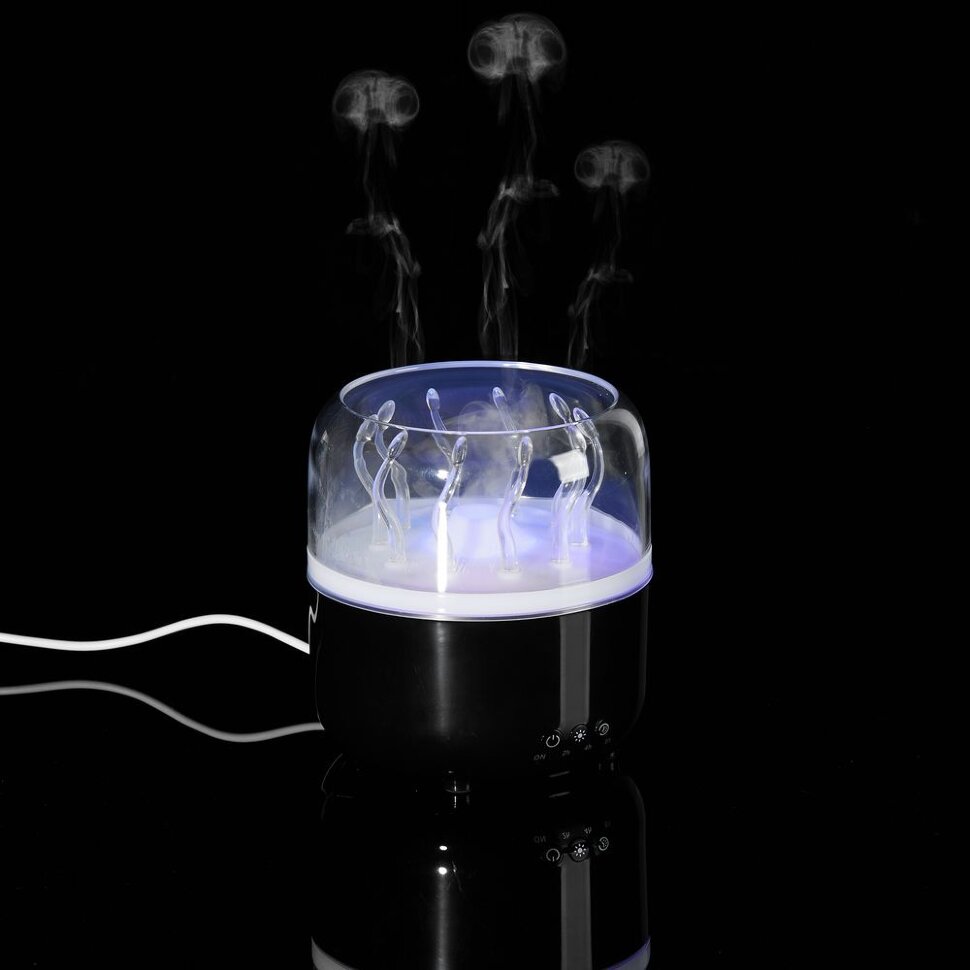 Увлажнитель-ароматизатор Immerso, черный Увлажнитель-ароматизатор Immerso, черный