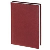 Ежедневник Sagrin, недатированный, красный