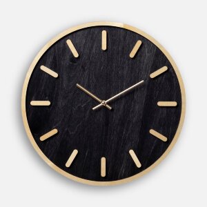 Часы Timefolio, черные Часы Timefolio, черные