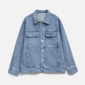 Куртка джинсовая O2, голубая