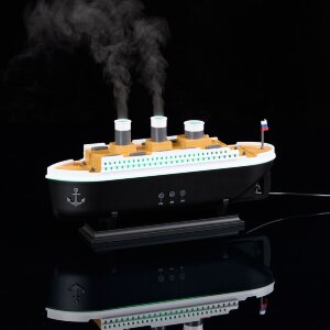 Увлажнитель-ароматизатор Steam Stream, черный Увлажнитель-ароматизатор Steam Stream, черный