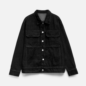 Куртка джинсовая O2, черная