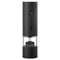Электрическая мельница для специй HuoHou Electric Mini Grinder Rechargable, черная Электрическая мельница для специй HuoHou Electric Mini Grinder Rechargable, черная
