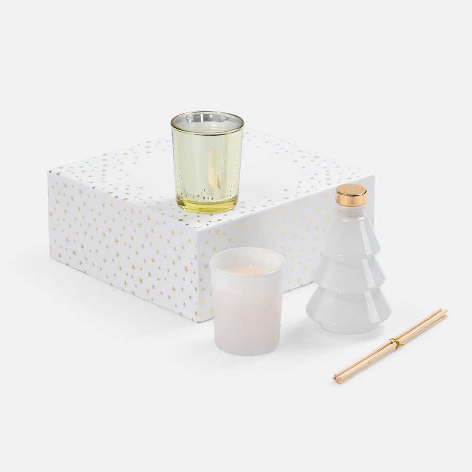 Набор Festive Touch, белый Набор Festive Touch, белый