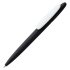 Ручка шариковая Prodir DS5 TRR-P Soft Touch, черная с белым Ручка шариковая Prodir DS5 TRR-P Soft Touch, черная с белым