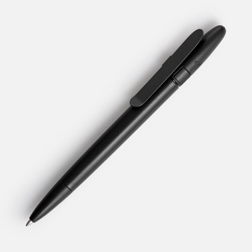 Ручка шариковая Prodir DS5 TSM Metal Clip, черная