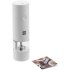 Электрическая мельница для специй HuoHou Electric Grinder Rechargable, белая Электрическая мельница для специй HuoHou Electric Grinder Rechargable, белая