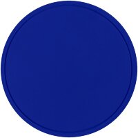 Лейбл ПВХ Dzeta Round, L, синий