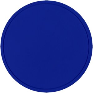 Лейбл ПВХ Dzeta Round, L, синий