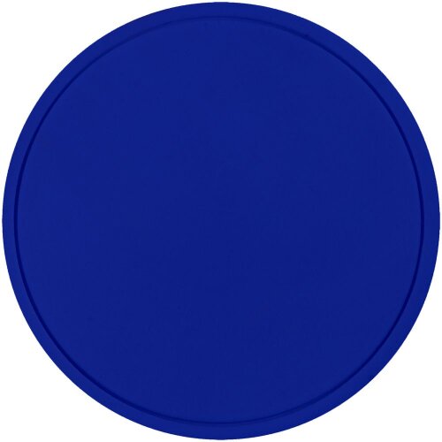Лейбл ПВХ Dzeta Round, L, синий