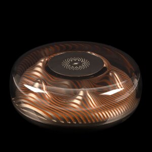 Станция беспроводной зарядки с подсветкой apexPoint ver.2, черная Станция беспроводной зарядки с подсветкой apexPoint ver.2, черная