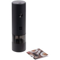 Электрическая мельница для специй HuoHou Electric Grinder Rechargable, черная Электрическая мельница для специй HuoHou Electric Grinder Rechargable, черная