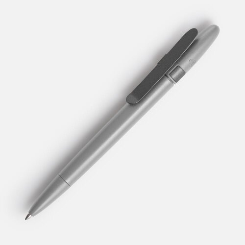Ручка шариковая Prodir DS5 TSM Metal Clip, серая