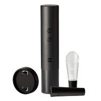 Винный набор HuoHou Electric Wine Bottle Opener 4 in 1, черный Винный набор HuoHou Electric Wine Bottle Opener 4 in 1, черный