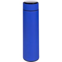 Смарт-бутылка с заменяемой батарейкой Long Therm Soft Touch, синяя Смарт-бутылка с заменяемой батарейкой Long Therm Soft Touch, синяя