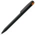 Ручка шариковая Prodir DS1 TMM Dot, черная с оранжевым Ручка шариковая Prodir DS1 TMM Dot, черная с оранжевым