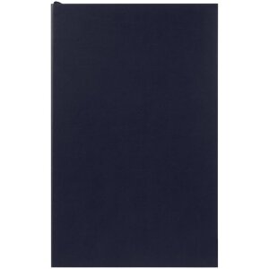 Ежедневник Flat Mini, недатированный, иссиня-черный