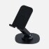 Подставка для смартфона Smartic Light, черная Подставка для смартфона Smartic Light, черная