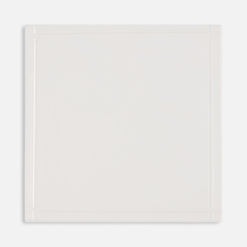 Лейбл из ПВХ Dzeta, L, прозрачный