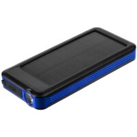 Аккумулятор с беспроводной зарядкой Holiday Maker Wireless, 10000 мАч, синий Аккумулятор с беспроводной зарядкой Holiday Maker Wireless, 10000 мАч, синий