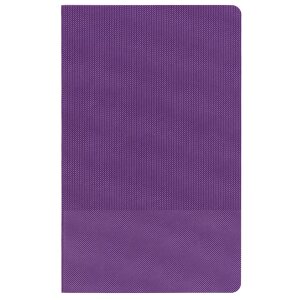 Ежедневник Knit, недатированный, фиолетовый