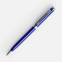 Ручка шариковая Finn Chrome, синяя