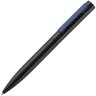 Ручка шариковая Inkolor, черная с темно-синим Ручка шариковая Inkolor, черная с темно-синим