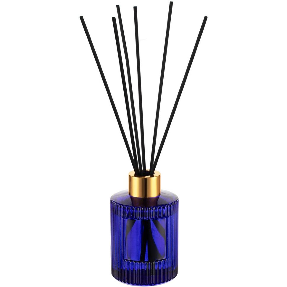 Диффузор ароматический Fragnola, пряная древесина и кардамон, темно-синий Диффузор ароматический Fragnola, пряная древесина и кардамон, темно-синий