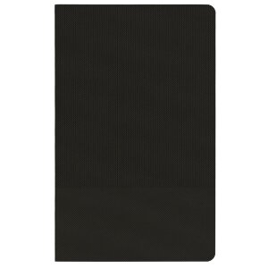 Ежедневник Knit, недатированный, черный