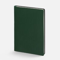Блокнот Verso в клетку, зеленый, ver.2